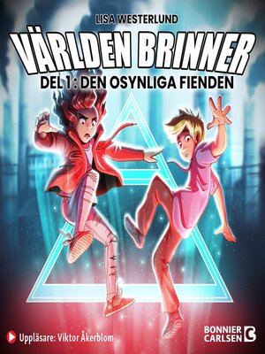 cover image of Den osynliga fienden